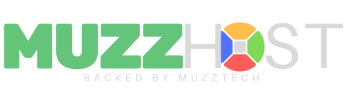MuzzHost Logo